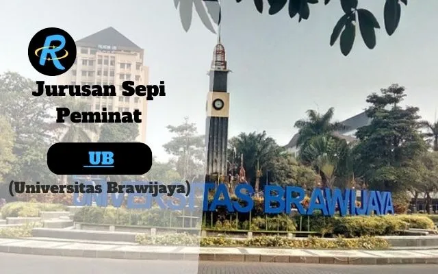 10 Jurusan Sepi Peminat UB Paling Mudah Untuk Masuk